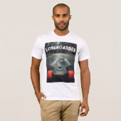 ロングボーダーTシャツ Tシャツ (正面フル)