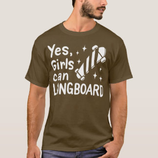ロングボーディングロングボーダーロングボード1 Tシャツ