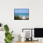 ロングボートビーチ ポスター (ホームオフィス)