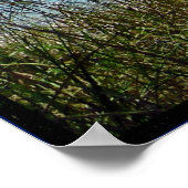 ロングボートビーチ ポスター (角)