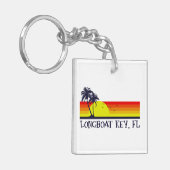 ロングボート主フロリダ キーホルダー (正面左)