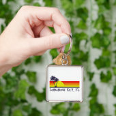 ロングボート主フロリダ キーホルダー (手)