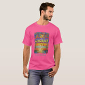 ロングボート鍵フロリダFLサンセットブリスSD694 Tシャツ (正面フル)