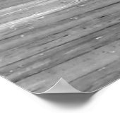 ロングボードの少女 ポスター (角)