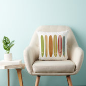 ロングボードサーフボードヴィンテージレトロスタイルサーフィン クッション (椅子)