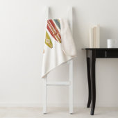 ロングボードサーフボードヴィンテージレトロスタイルサーフィン シェルパブランケット (インサイチュ)