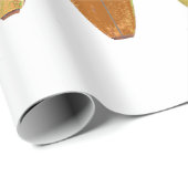 ロングボードサーフボードヴィンテージレトロスタイルサーフィン ラッピングペーパー (ロールコーナー)