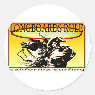 ロングボードルール ラウンドシール