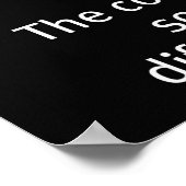 ロングボード祈りの言葉ポーズ ポスター (角)