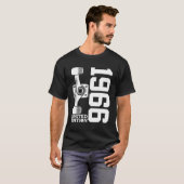 ロングボード1966スケートボード57Th Tシャツ (正面フル)