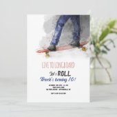 ロングボード 招待状 (スタンド正面)