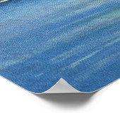 ロングポイントライトハウスのビュー ポスター (角)