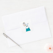 ロングマウンテンヤギ スクエアシール