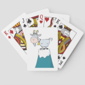 ロングマウンテンヤギ トランプ (裏面)