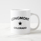 ロングモントコロラドラージマグ ジャンボコーヒーマグカップ (右)