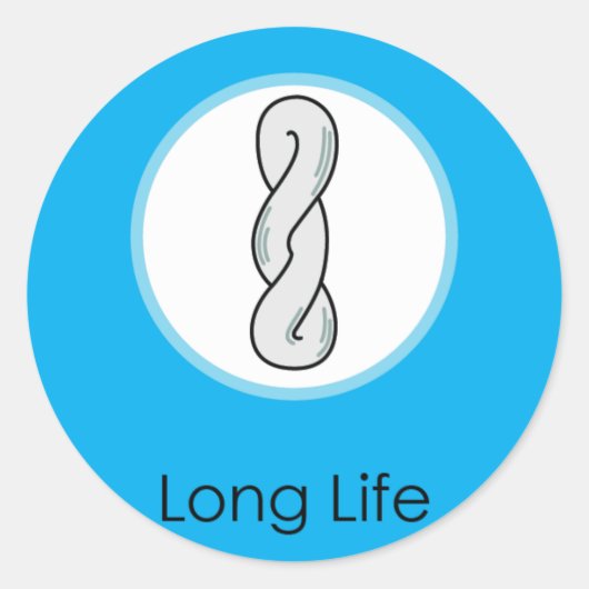 ロングライフドルジャビドルジャンチドール韓国誕生日 ラウンドシール (正面)