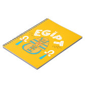 ロングライブエジプト🇪🇬 ノートブック (左側)