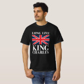 ロングライブキングチャールズ Tシャツ (正面フル)