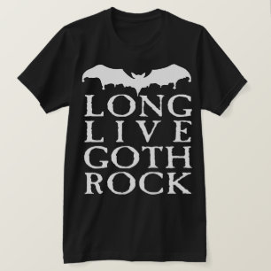 ロングライブゴシックロック Tシャツ