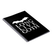 ロングライブゴシックヴァンパイアこうもり ノートブック (右側)