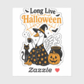 ロングライブハロウィーングースウィッチ シール (シート)