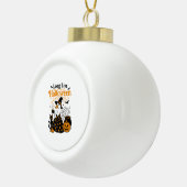 ロングライブハロウィーングースウィッチ セラミックボールオーナメント (右)