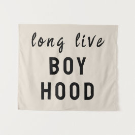 ロングライブボイフードボーイズルームプレイルーム子供部屋ウォール タペストリー