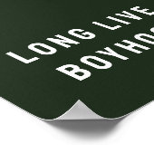 ロングライブボイフードボーイズルームプレイルーム子供部屋ウォール ポスター (角)