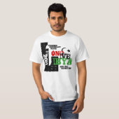 ロングライブリビアと革命2011 Tシャツ (正面フル)