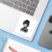 ロングライブルーシー・ステッカー シール (ノートパソコンとiPhone)