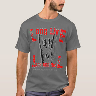 ロングライブロックアンドロール（RJDトリビュートTシャツ） Tシャツ