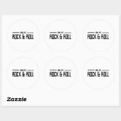 ロングライブロック転が ラウンドシール (シート)