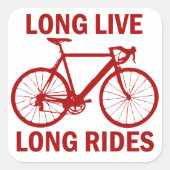 ロングライブロングライド スクエアシール (正面)
