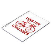 ロングライブロングライド ノートブック (左側)