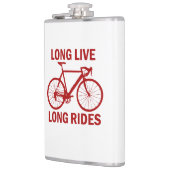 ロングライブロングライド フラスク (左)