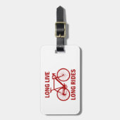 ロングライブロングライド ラゲッジタグ (正面縦)