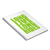 ロングライブロングライド(Topo) ノートブック (右側)