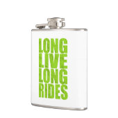 ロングライブロングライド(Topo) フラスク (左)