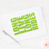 ロングライブロングライド(Topo) 長方形シール (封筒)