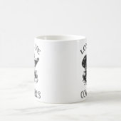 ロングライブ女性のカーボーイカントリーウェスタン女性のカーボーイ コーヒーマグカップ (中央)