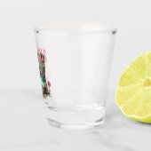 ロングライブ女性のカーボーイフローラカウボーイブーツ ショットグラス (右)