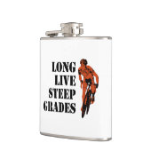 ロングライブ急勾配サイクリング フラスク (左)