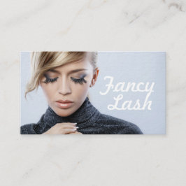 ロングラッシュまつげエクステンション化粧アーティスト 名刺