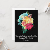 ロングラブブーケルーミ引用文 カード (正面/裏面インサイチュ)