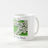 ロングラ失ったム誇りを持った：ブラックシープコーヒーマグ コーヒーマグカップ (正面右)