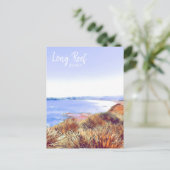 ロングリーフシドニーノーザンビーチレトロトラベル ポストカード (スタンド正面)