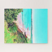 ロングリーフノーザンビーチシドニービーチ ジグソーパズル (横)