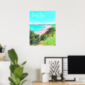 ロングリーフノーザンビーチシドニー ポスター (ホームオフィス)