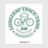 ロングリーフ追跡(サイクリング) シール (シート)