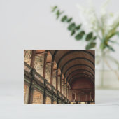 ロングルームトリニティーカレッジ ポストカード (スタンド正面)